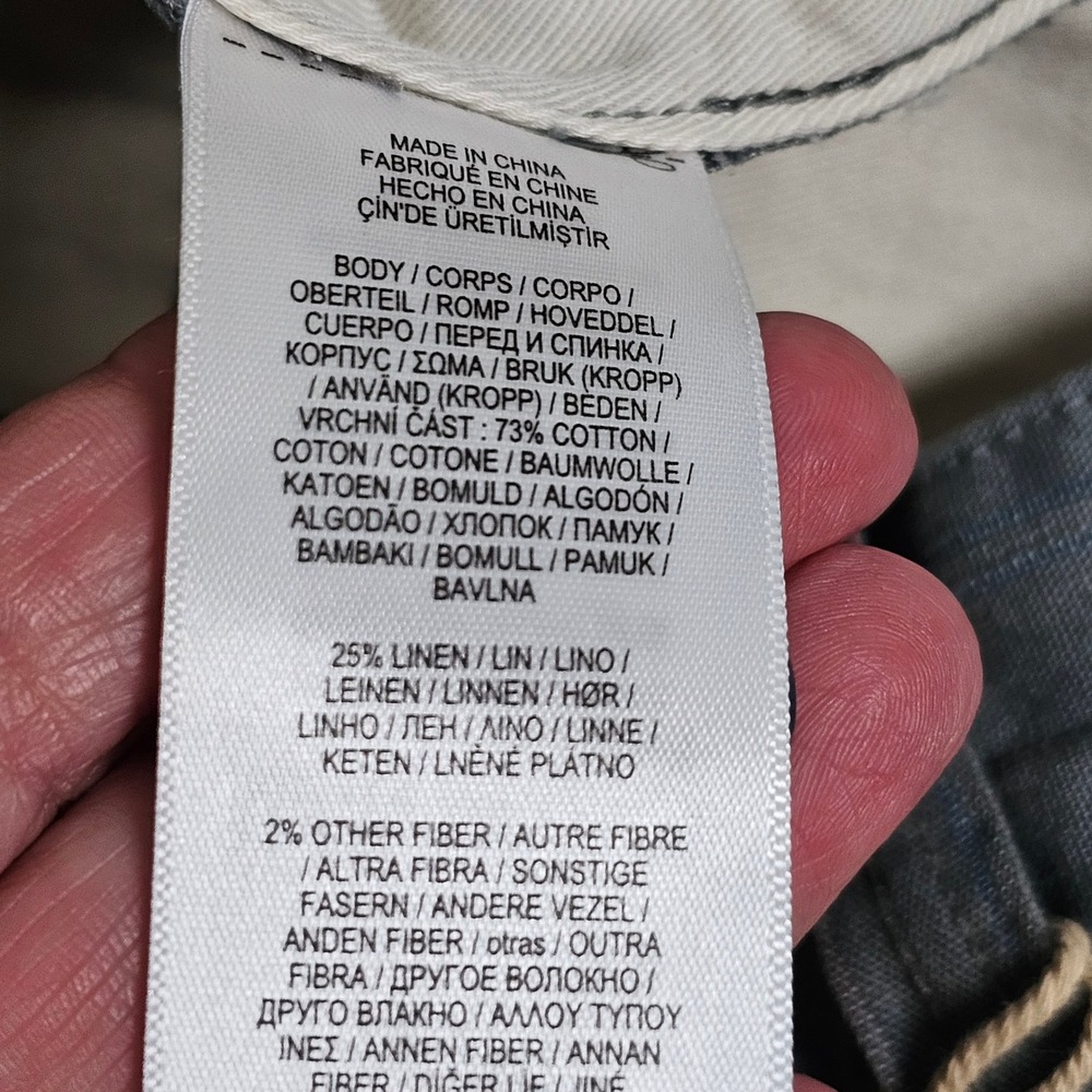 RRL Ralph Lauren Field Fit Chino Pants Mens 38x32 Maitland Stripe Grey 395 MSRP - Picture 16 of 16